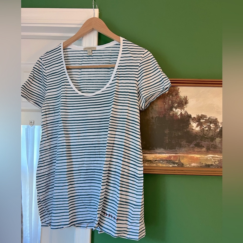Burberry Brit Striped Tee Shirt